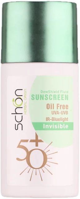 ضدآفتاب بی‌رنگ SPF50